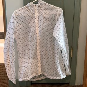 Nike Running jacket polka dots